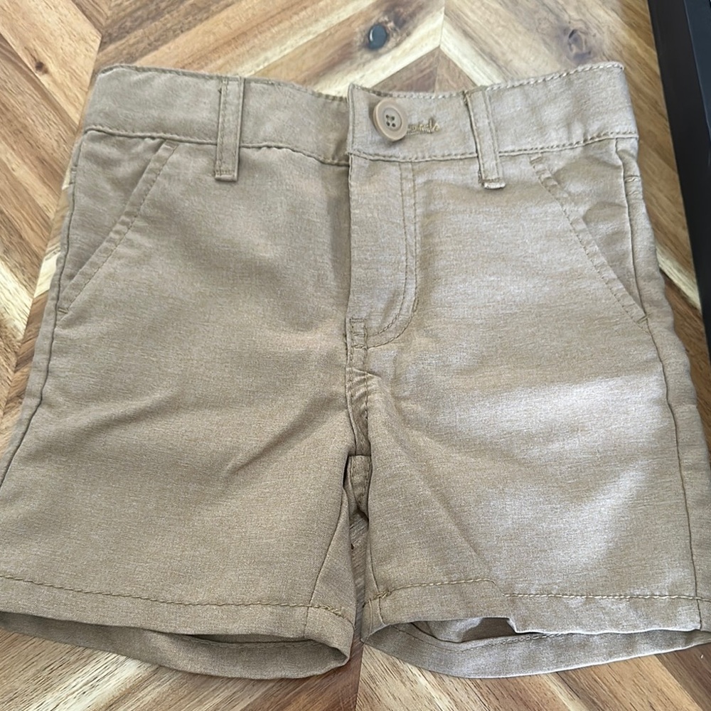Cat & Jack Tan Dry Fit Shorts